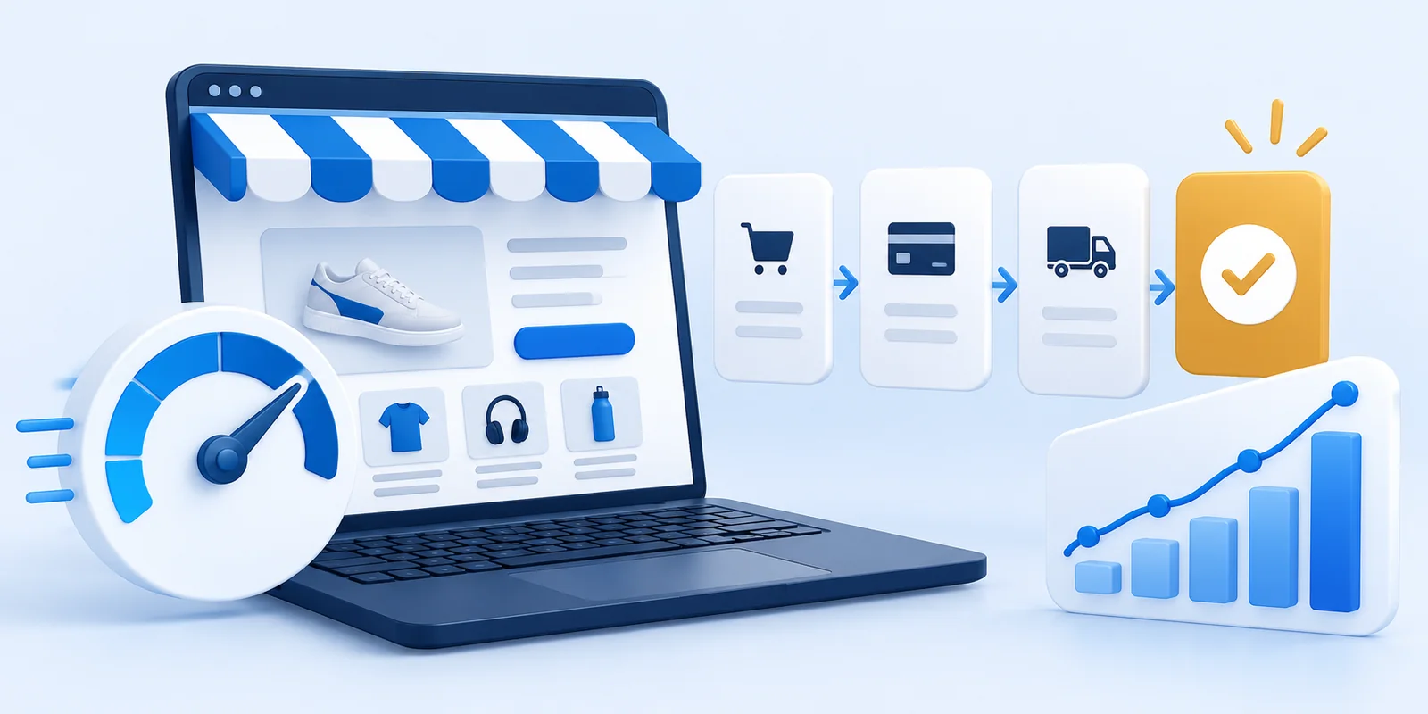 Ecommerce marketing automation speed cro reporting