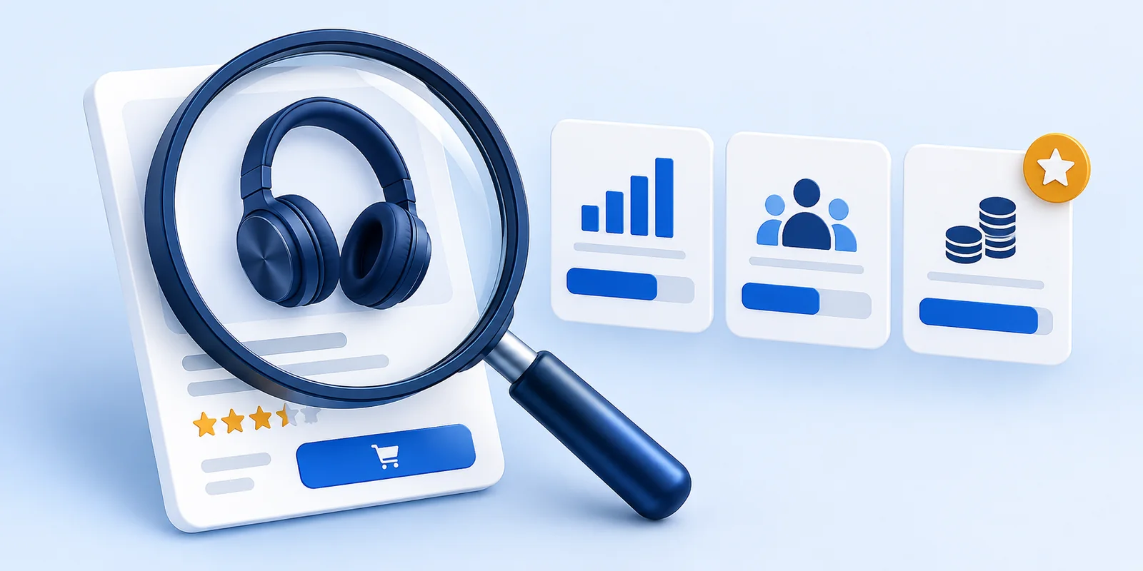 Marketplace growth ai driven product research