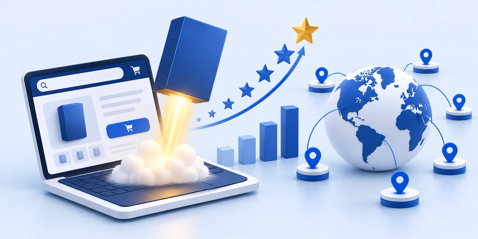 Marketplace growth launch scale