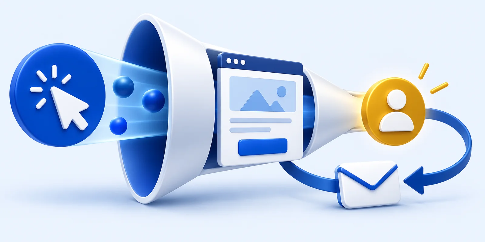 Paid advertising lead funnels flows