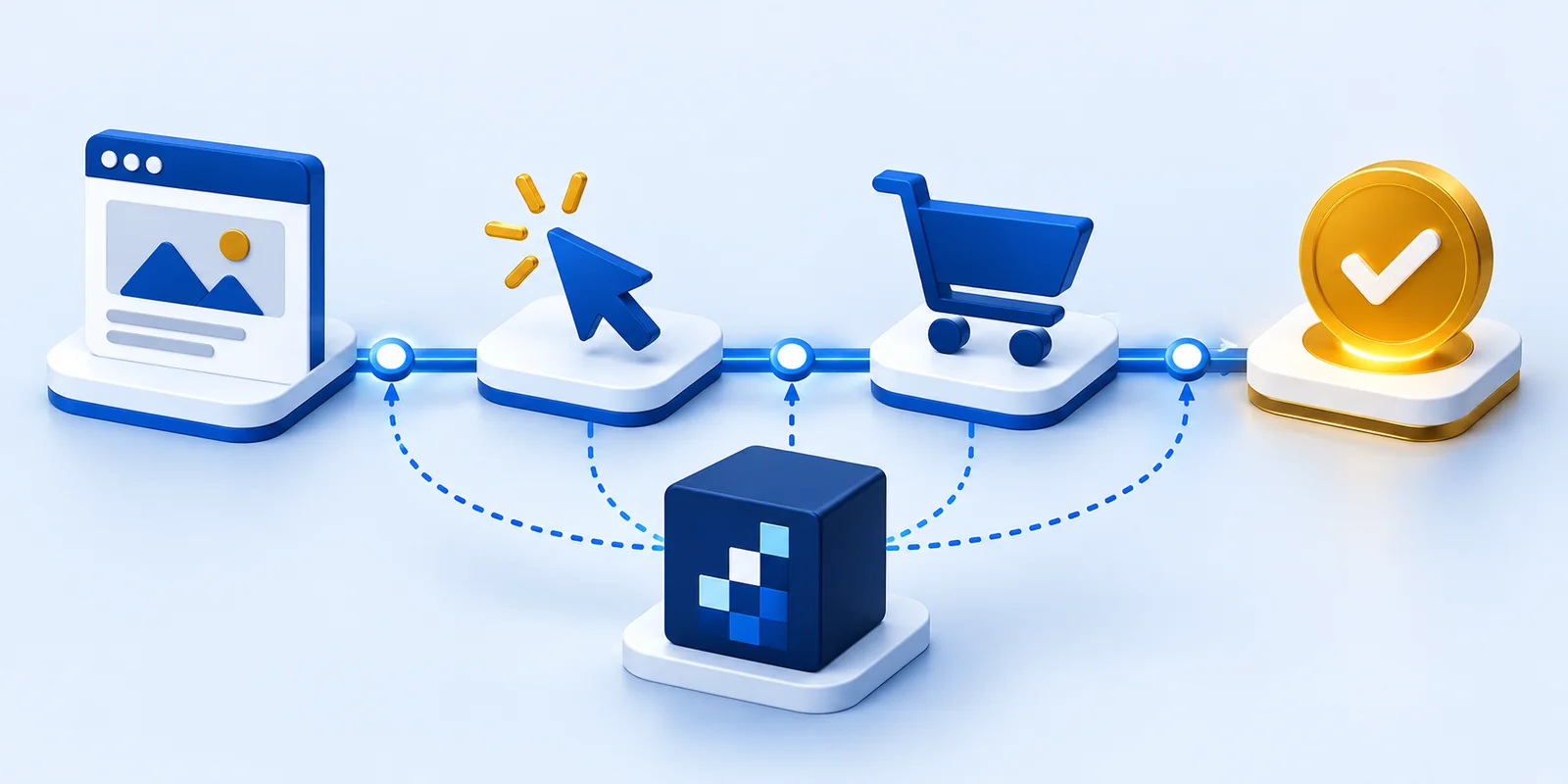 Paid advertising tracking attribution