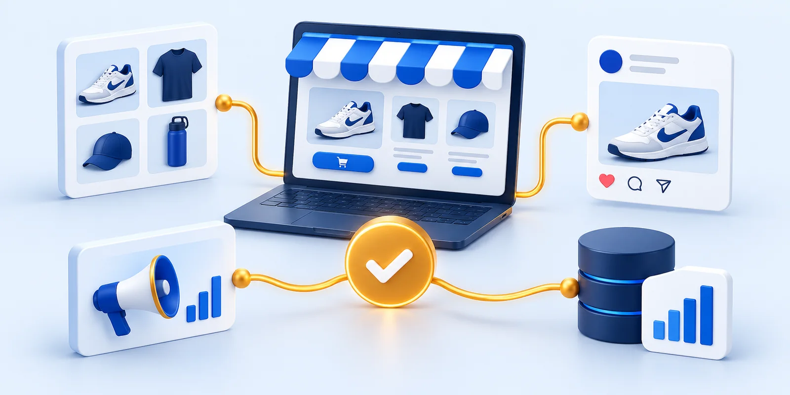 Paid advertising social website integration