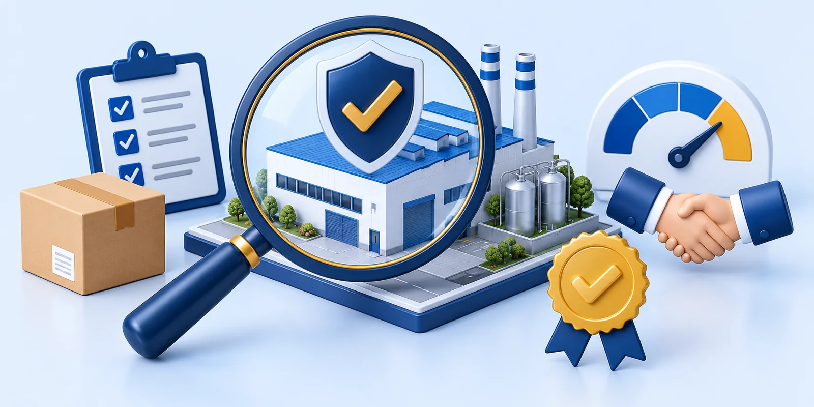 Product sourcing supplier vetting