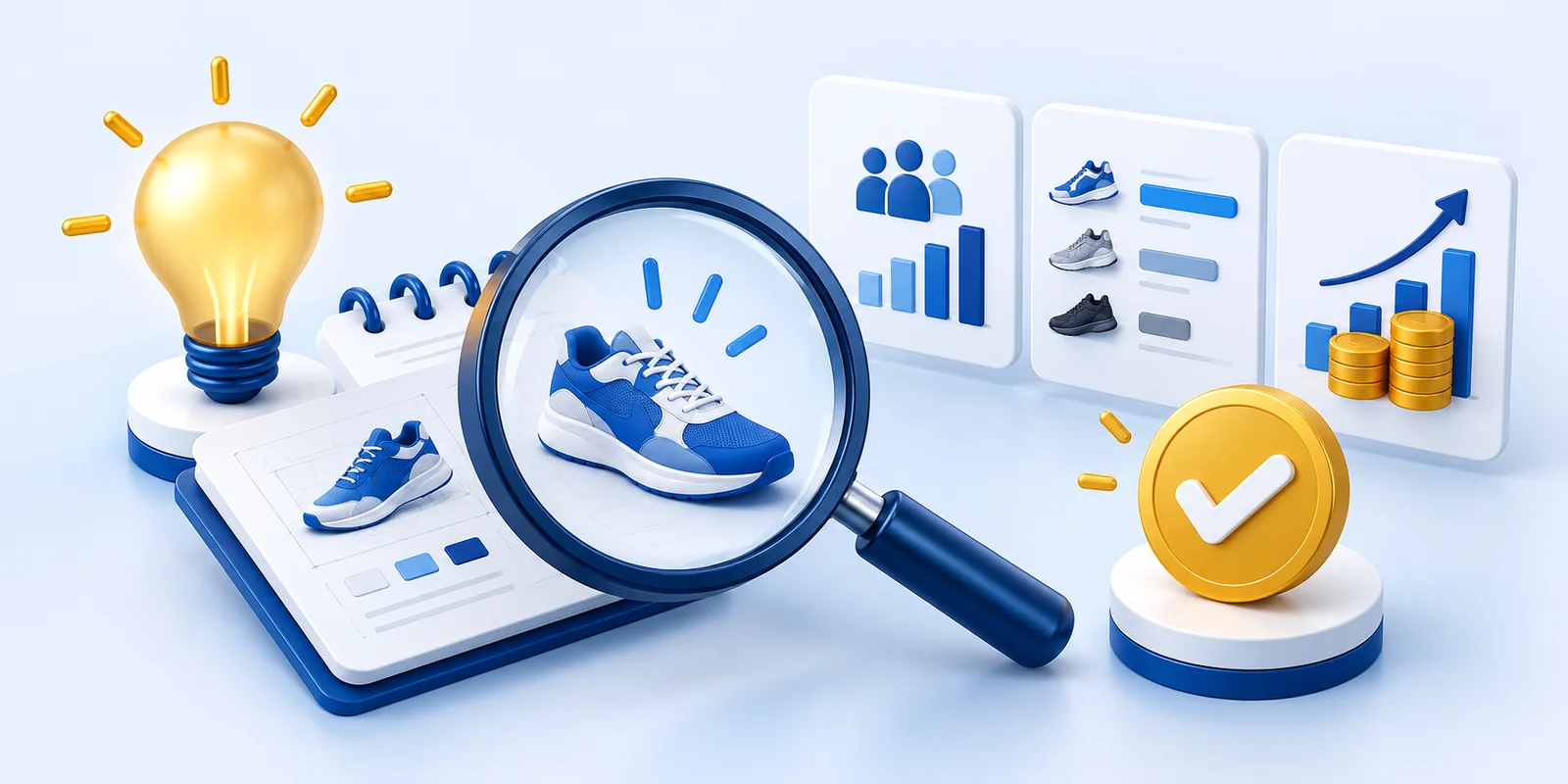 Launch online business idea market research