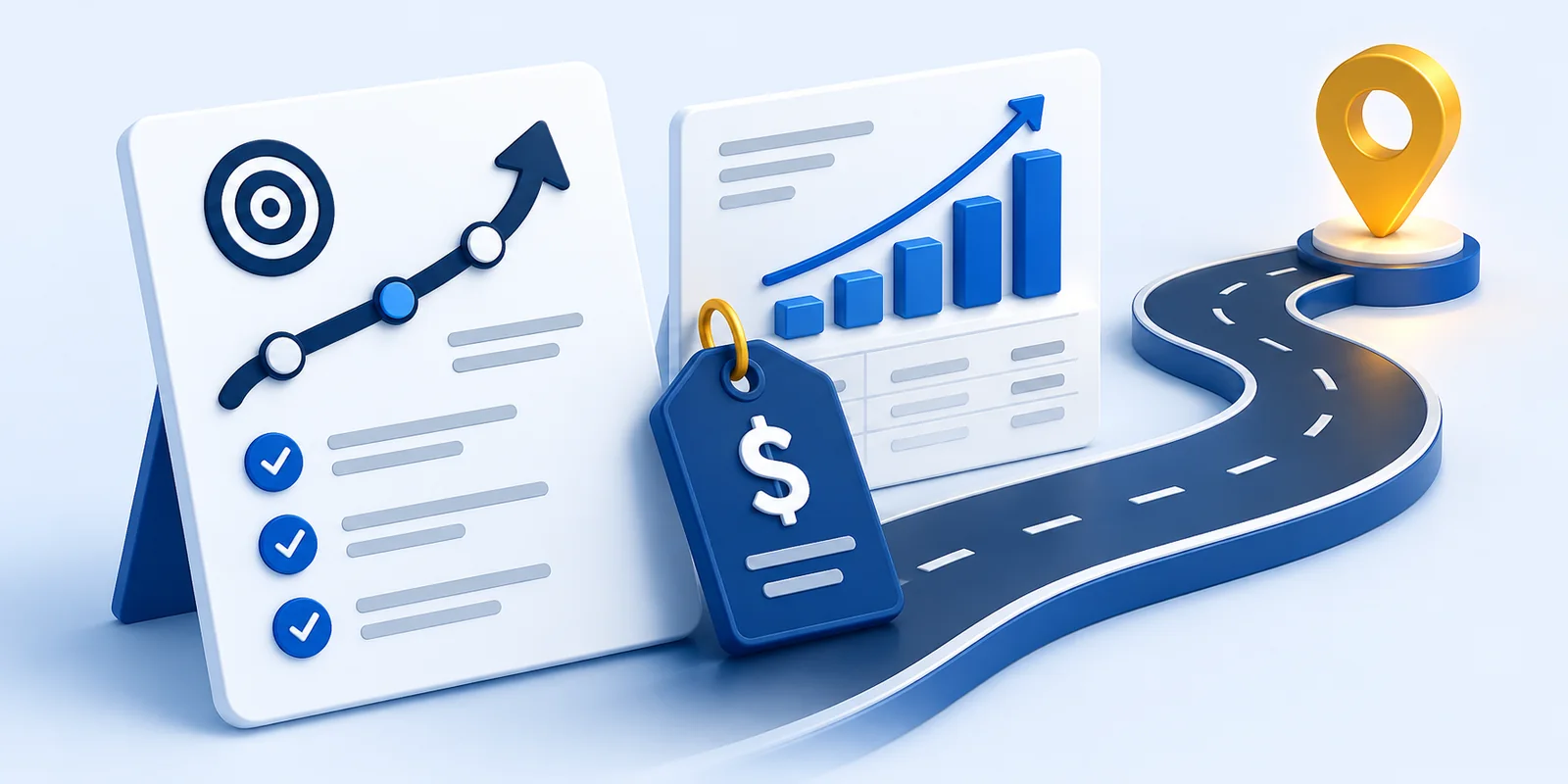 Launch online business business financial planning