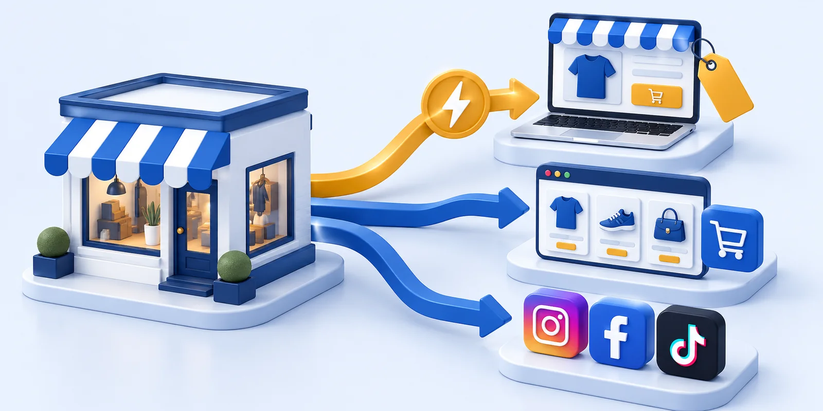 Take business online online sales strategy