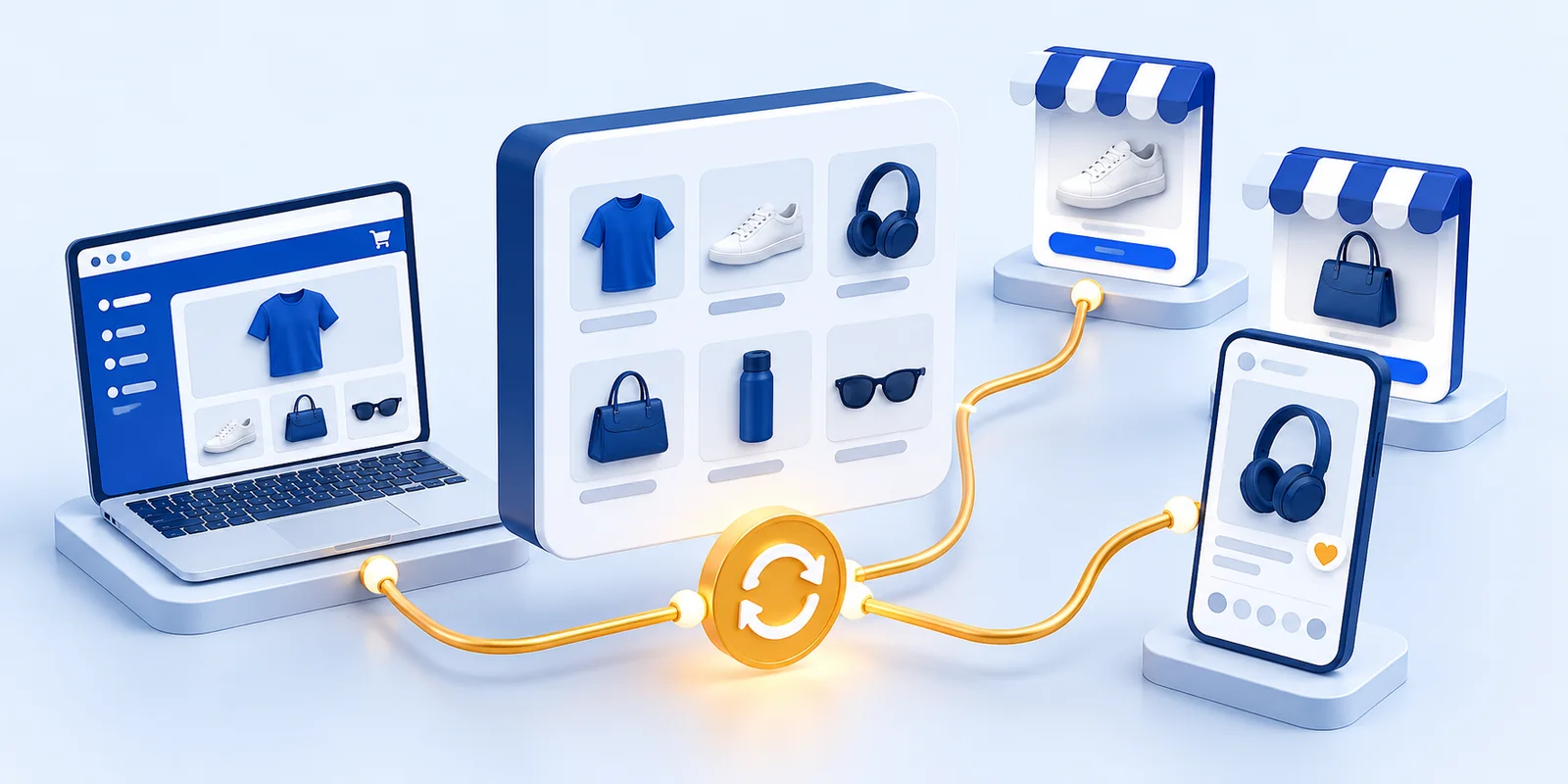 Take business online sales channel setup