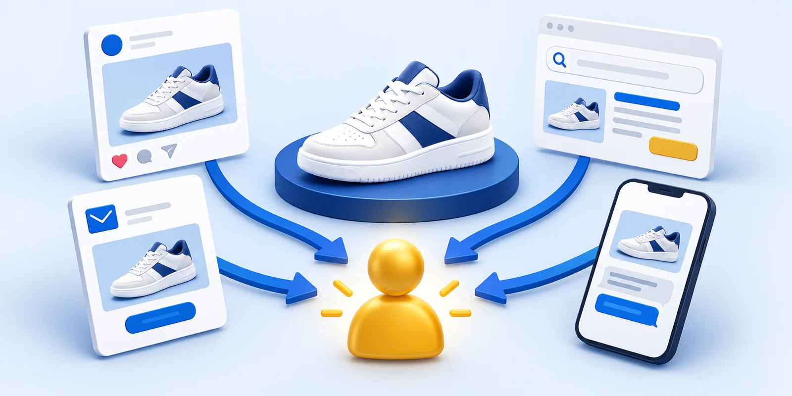 Take business online ads social marketing