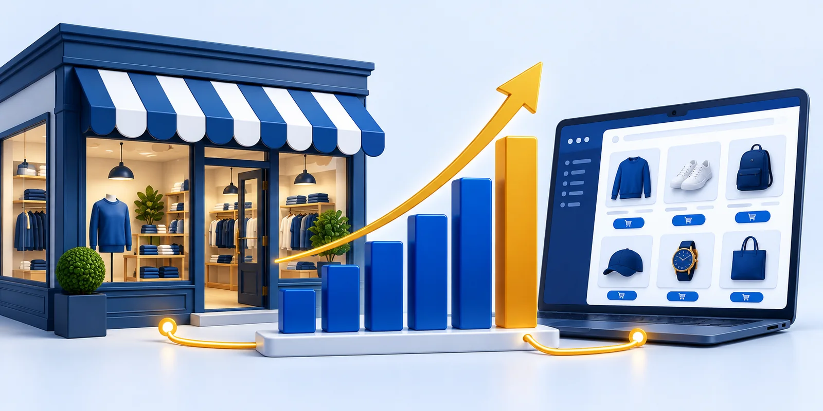 Take business online ongoing growth management
