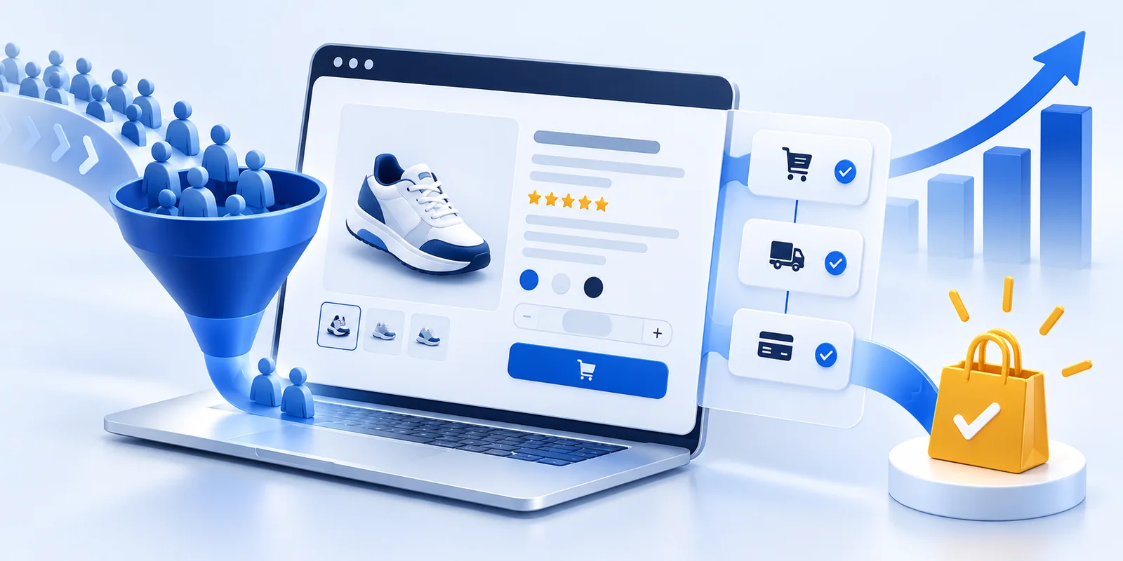 Grow ecommerce brand conversion store optimization