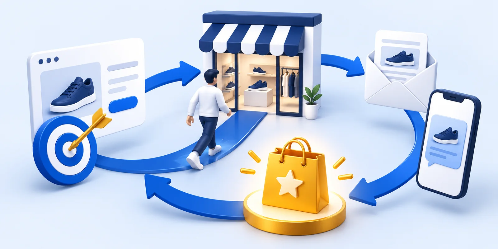 Grow ecommerce brand ads retention growth