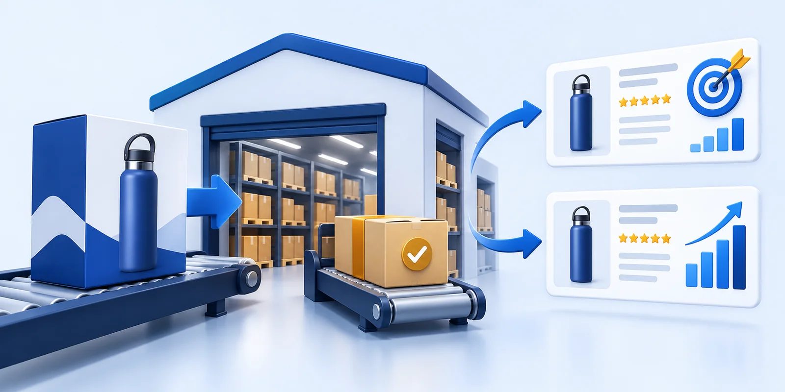 Grow ecommerce brand amazon walmart fba