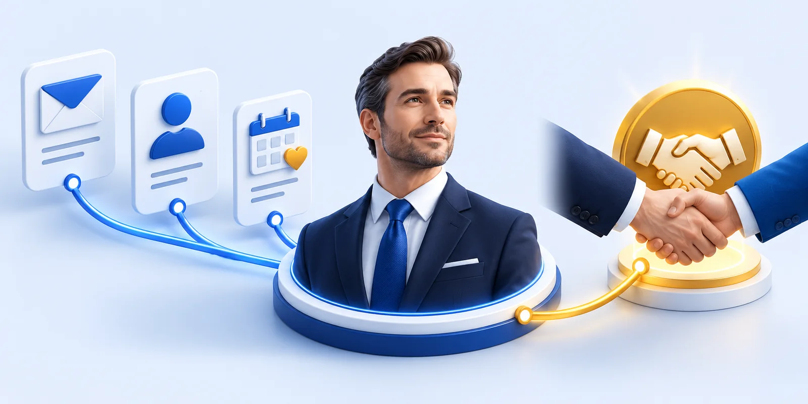 Automate marketing high ticket outreach systems