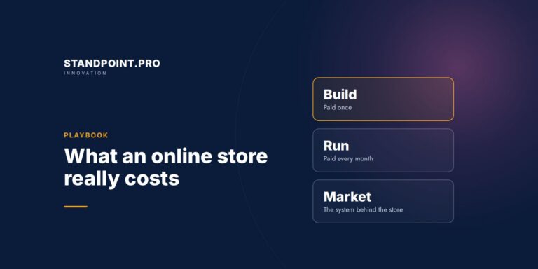 What does an online store really cost to build in Canada?