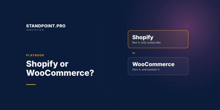 Shopify or WooCommerce: which should a Canadian business choose?